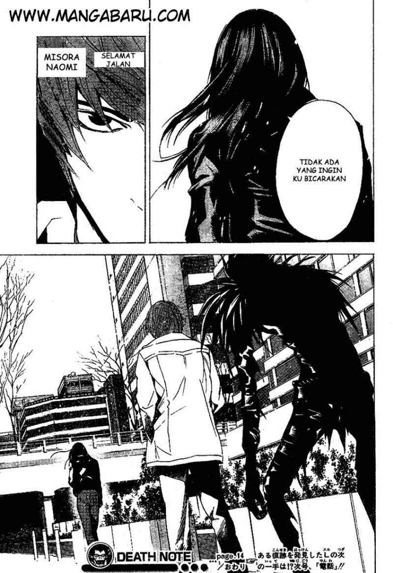 Death note Bab 14 halaman 22
