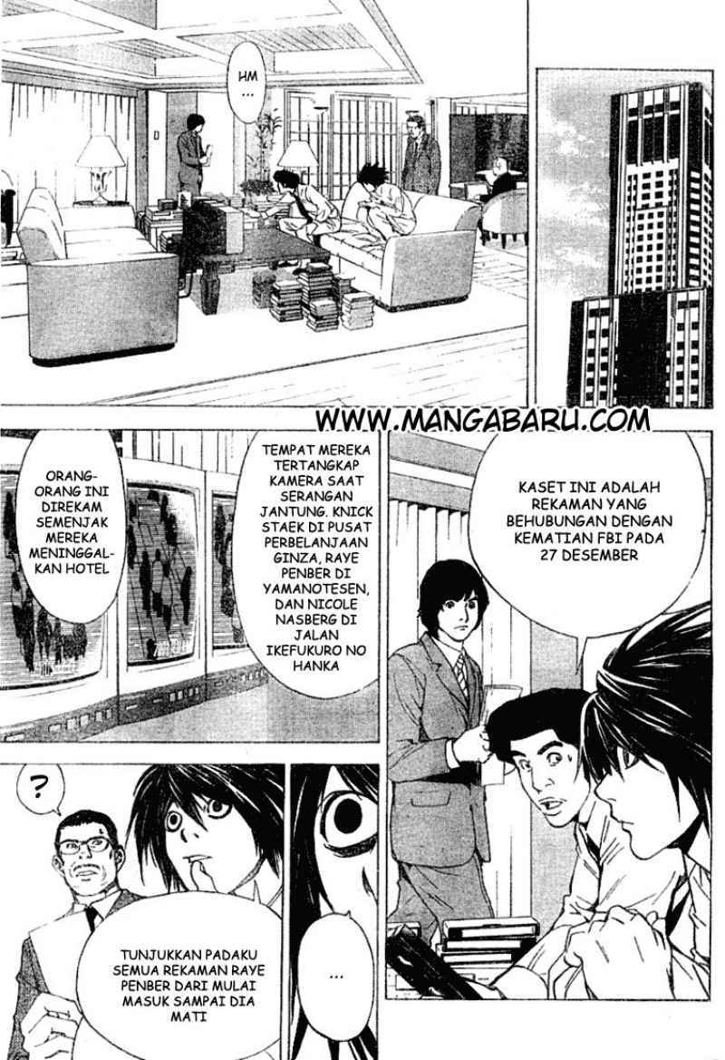 Death note Bab 15 halaman 6