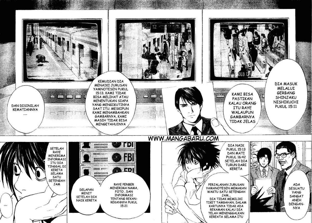 Death note Bab 15 halaman 7
