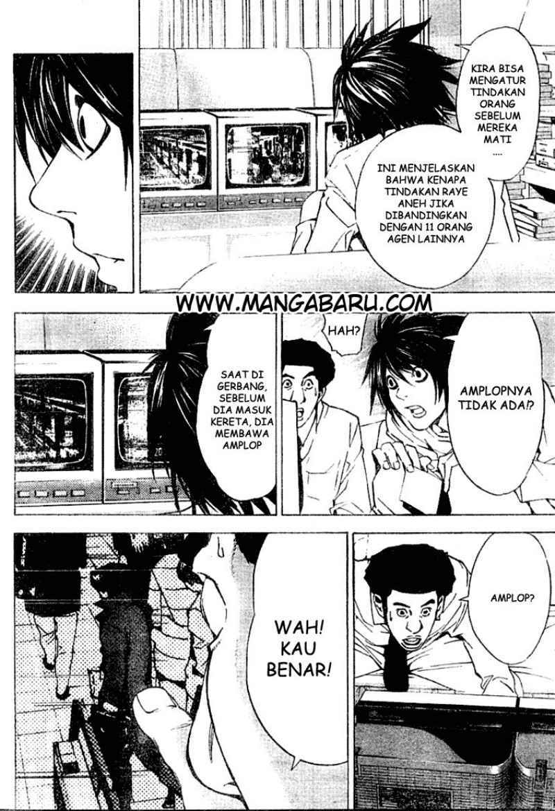Death note Bab 15 halaman 8