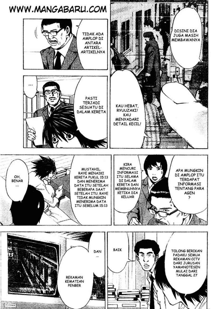 Death note Bab 15 halaman 9
