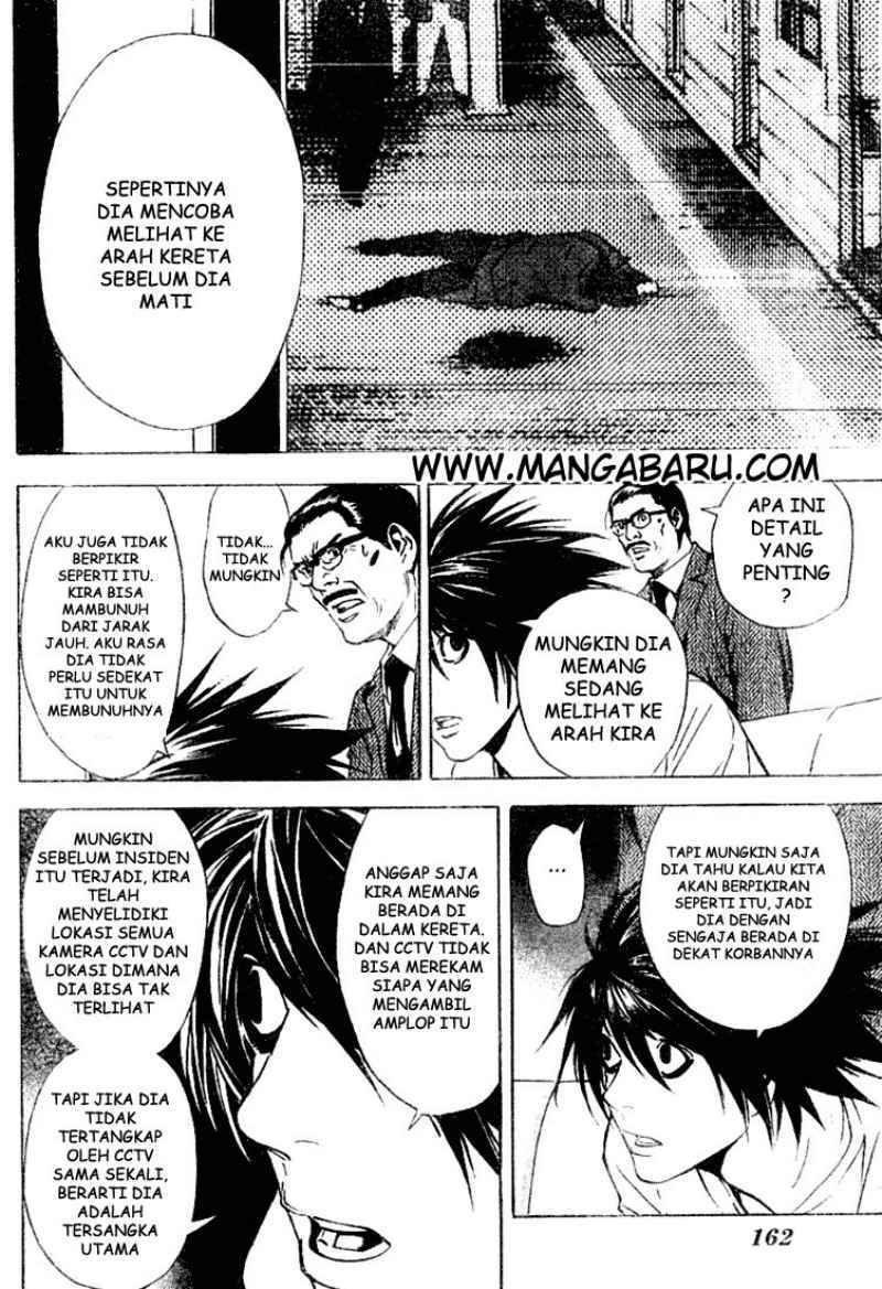 Death note Bab 15 halaman 10