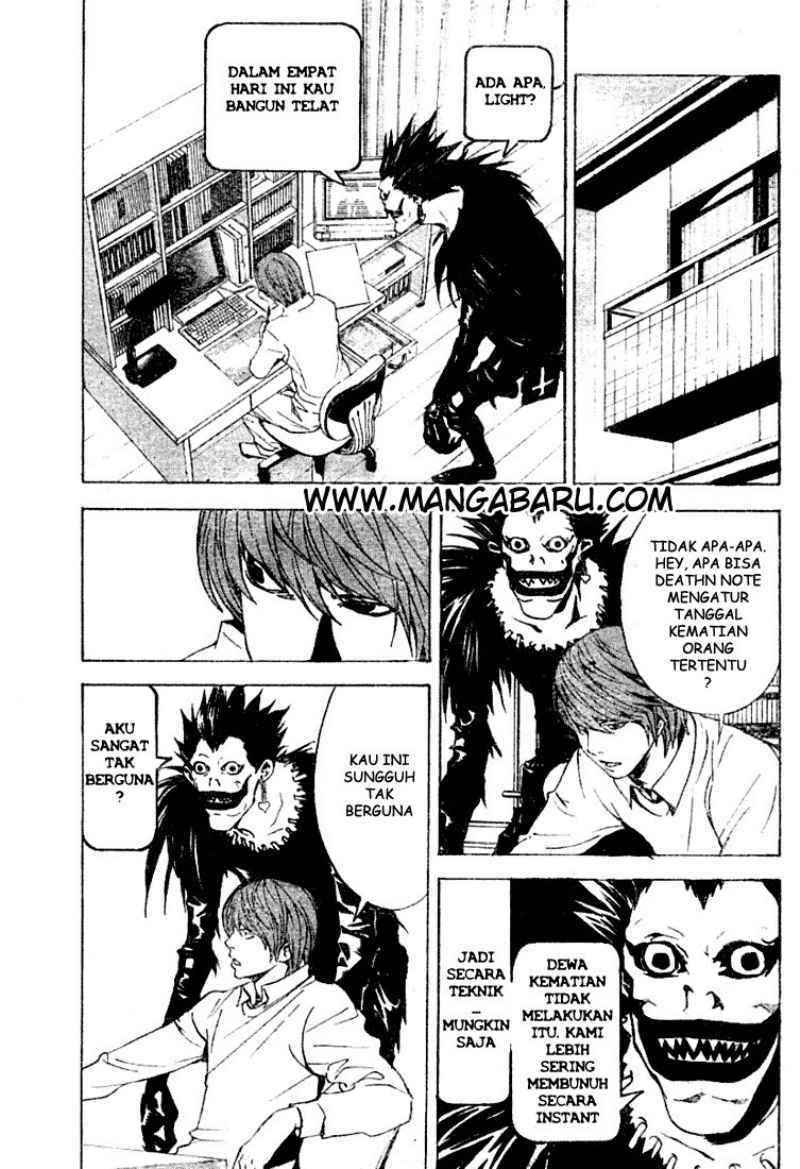 Death note Bab 15 halaman 11