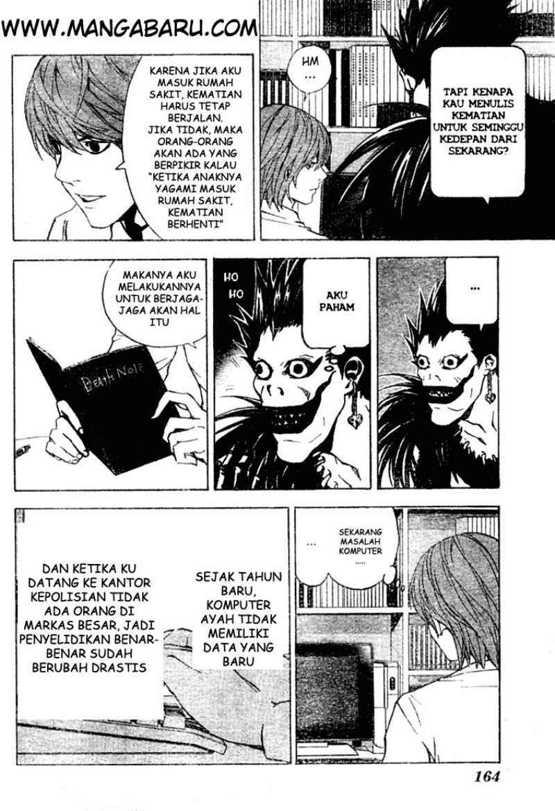 Death note Bab 15 halaman 12