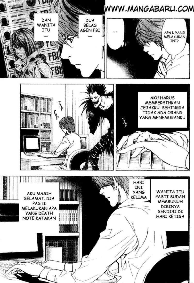 Death note Bab 15 halaman 13