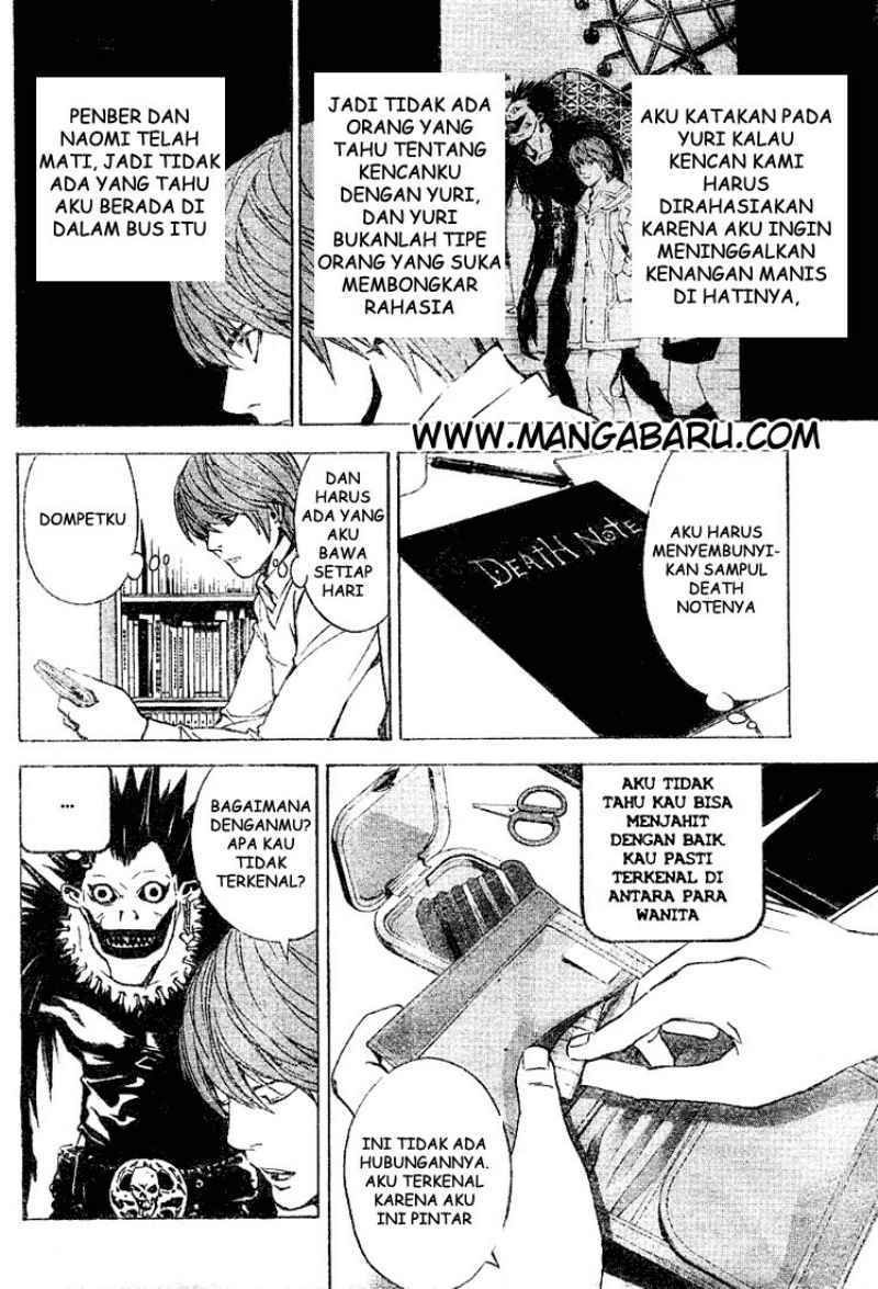 Death note Bab 15 halaman 14
