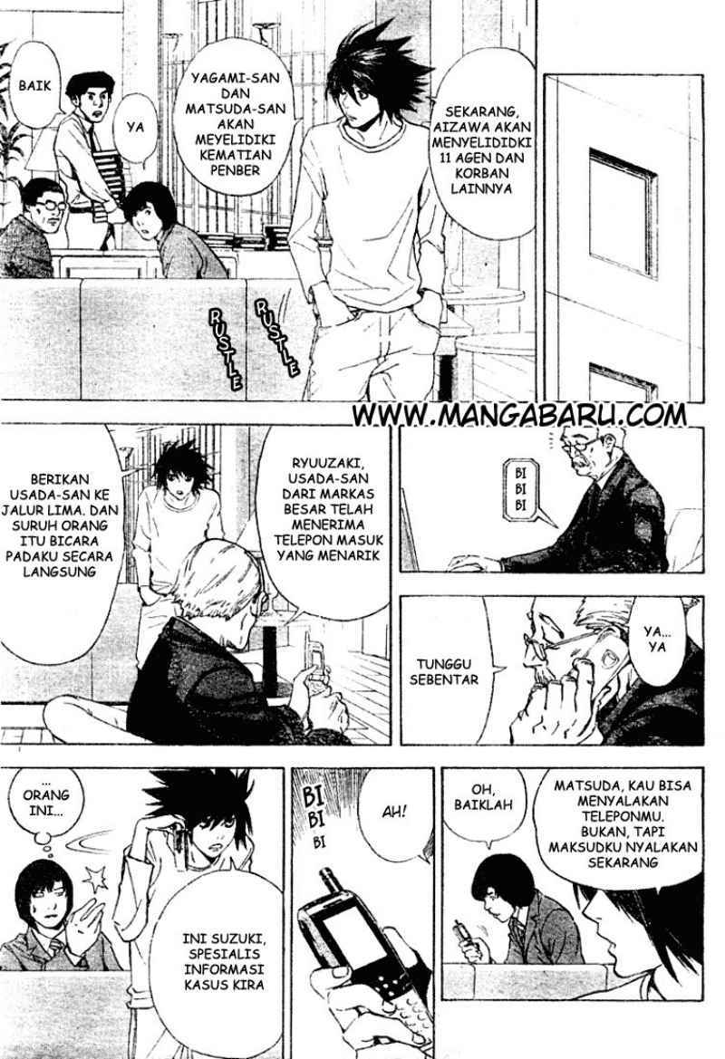 Death note Bab 15 halaman 15