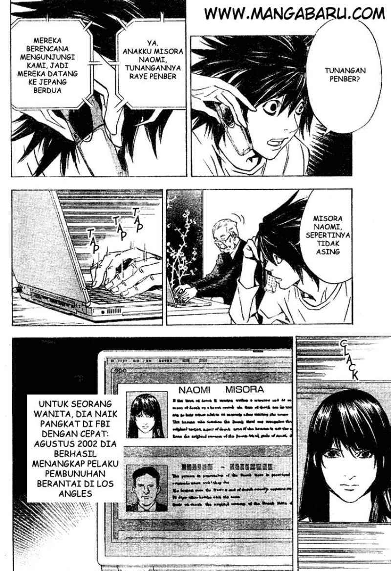 Death note Bab 15 halaman 16