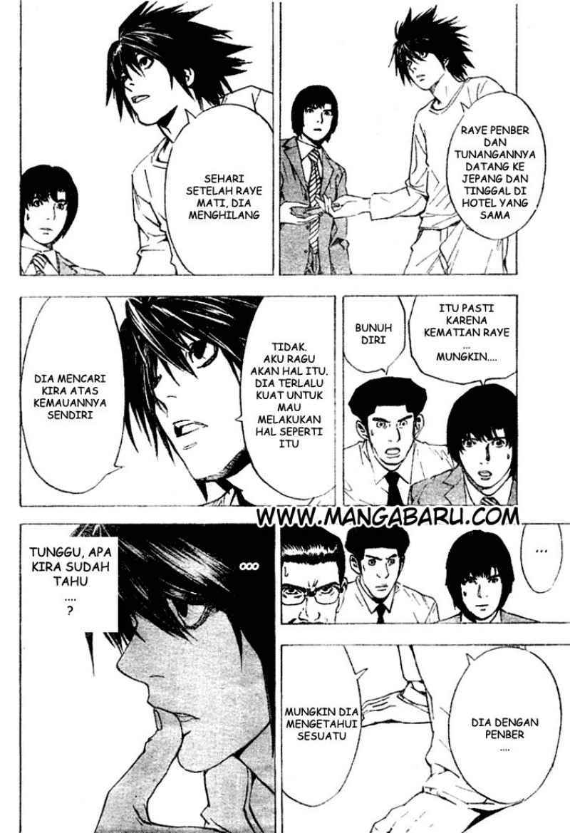Death note Bab 15 halaman 18