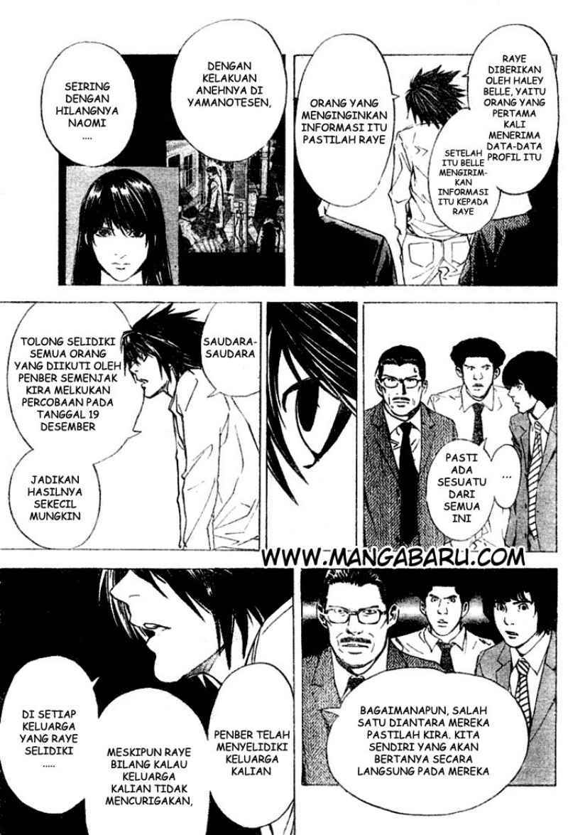 Death note Bab 15 halaman 19