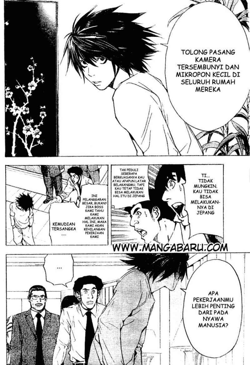 Death note Bab 15 halaman 20