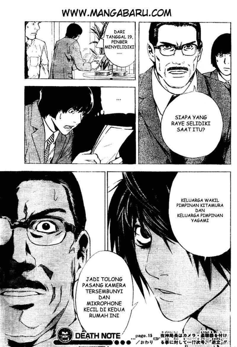 Death note Bab 15 halaman 21