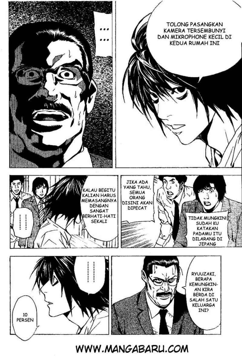 Death note Bab 16 halaman 3