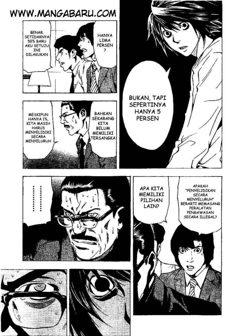Death note Bab 16 halaman 4