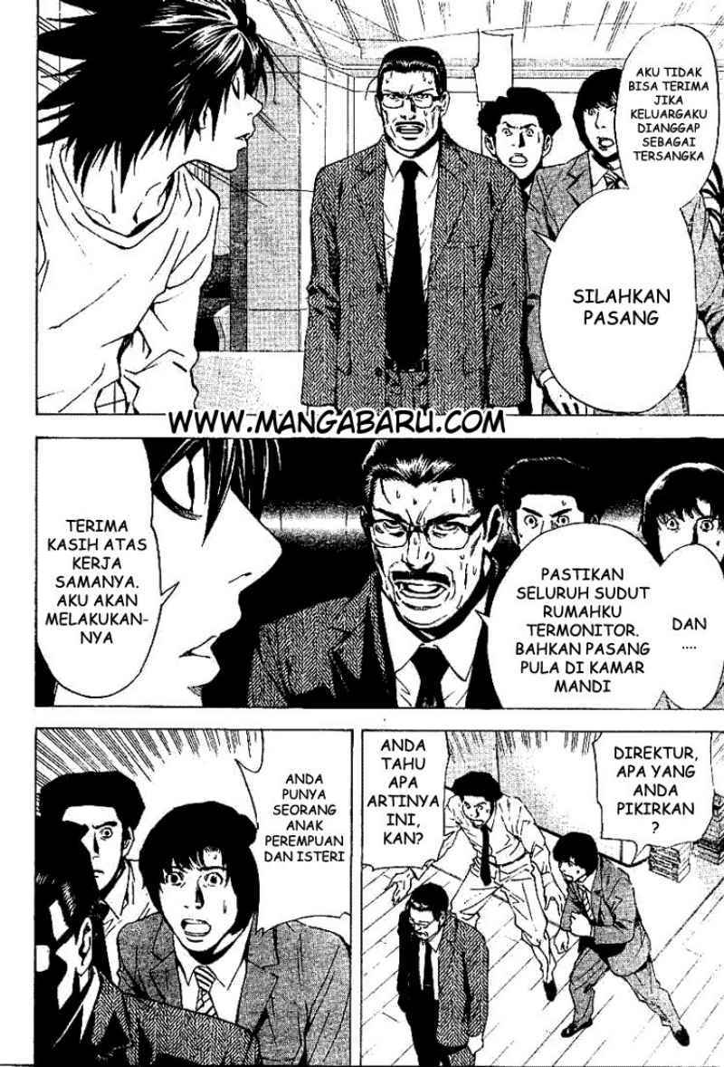 Death note Bab 16 halaman 5