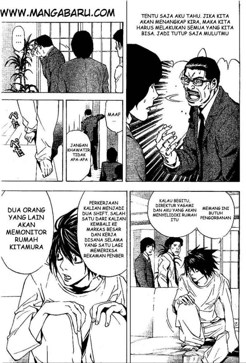 Death note Bab 16 halaman 6