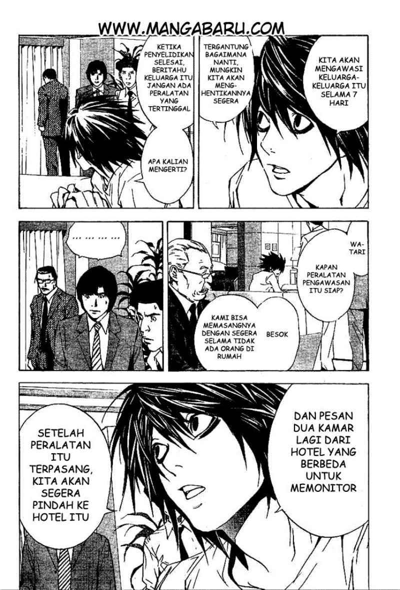 Death note Bab 16 halaman 7