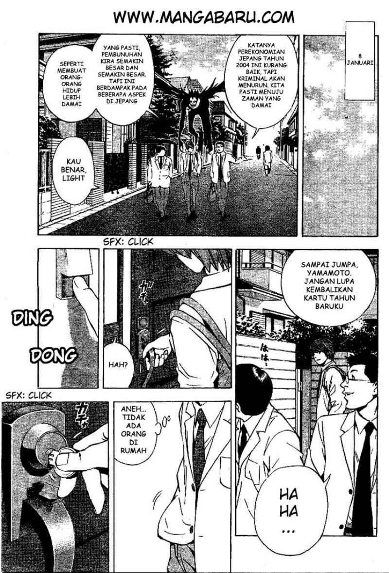 Death note Bab 16 halaman 8