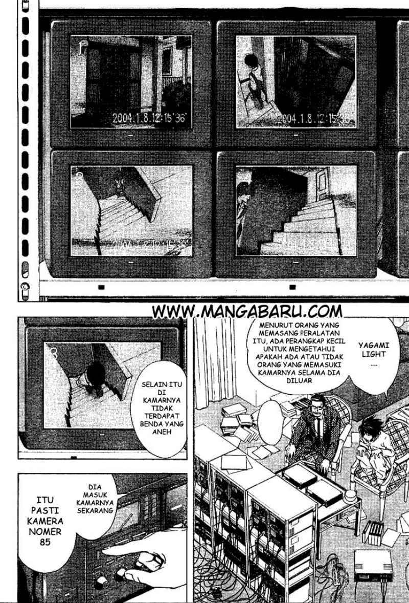 Death note Bab 16 halaman 9