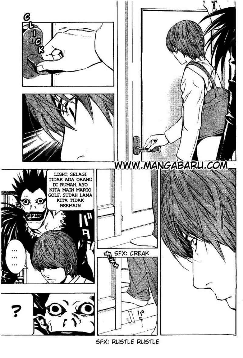 Death note Bab 16 halaman 10