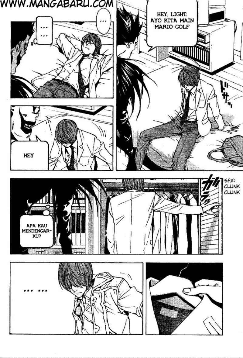 Death note Bab 16 halaman 11