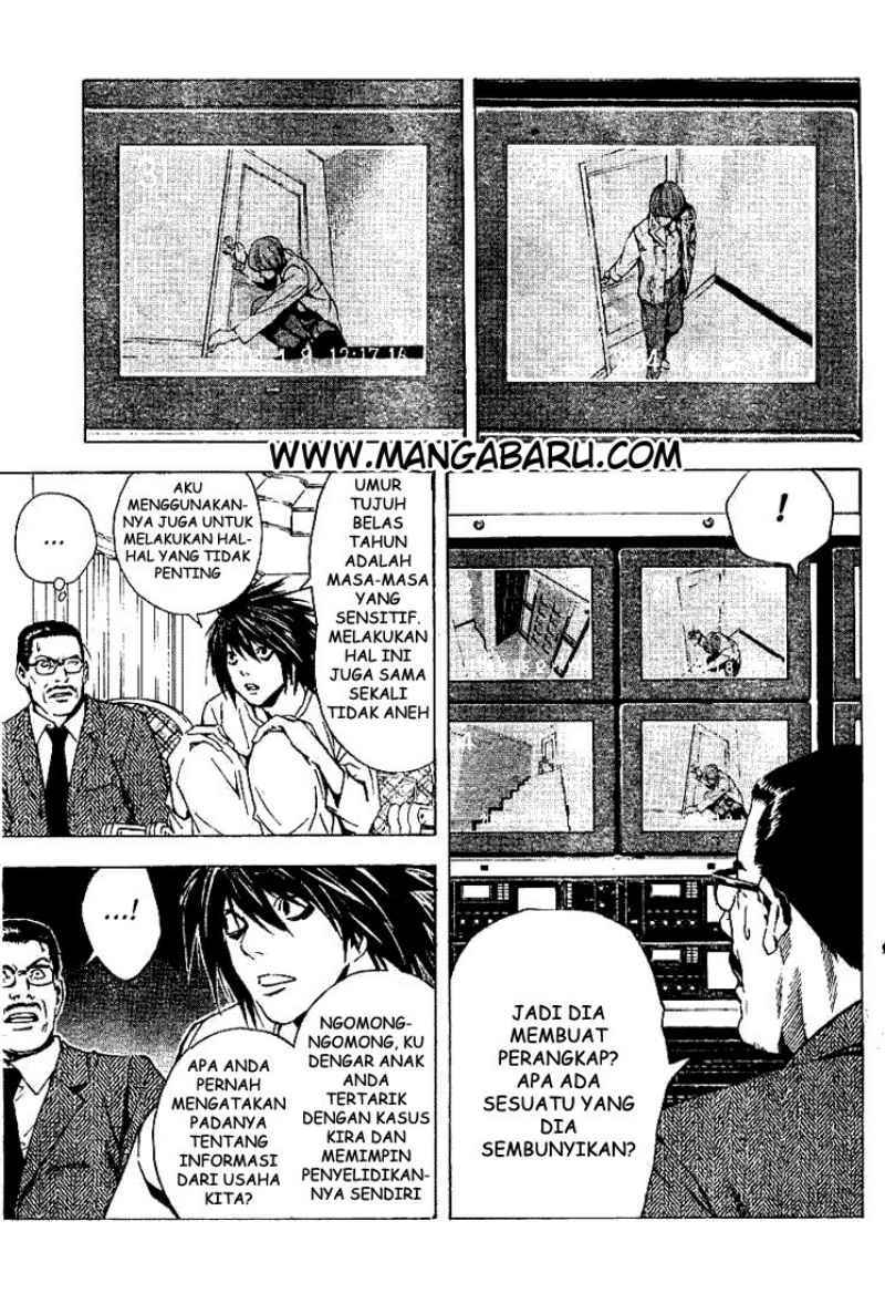 Death note Bab 16 halaman 12