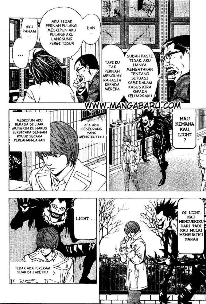 Death note Bab 16 halaman 13