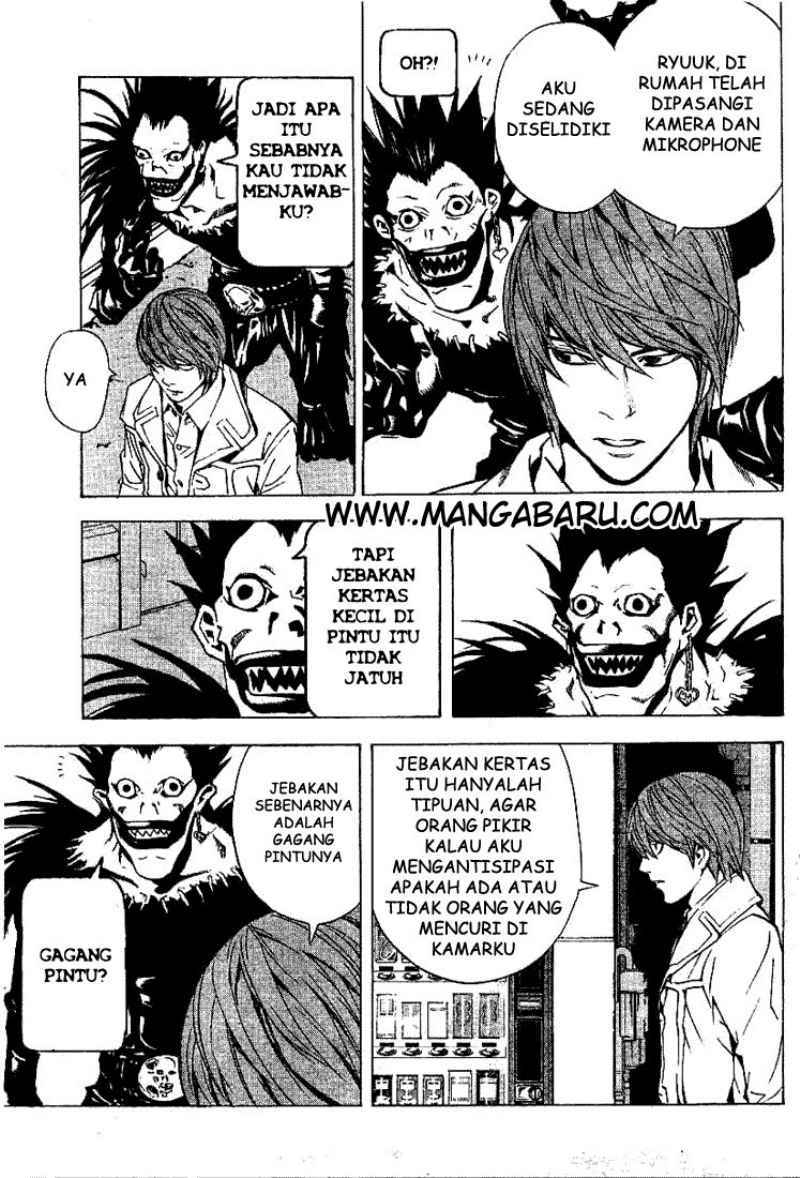 Death note Bab 16 halaman 14