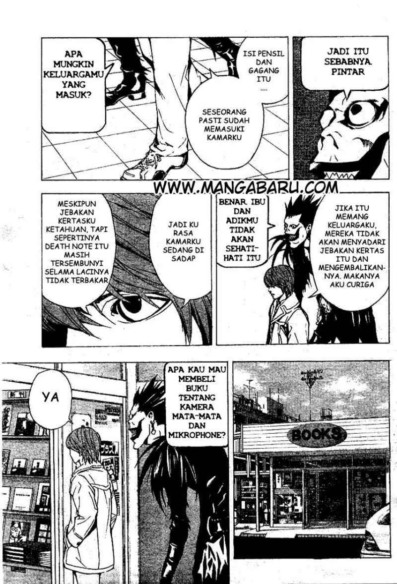 Death note Bab 16 halaman 16