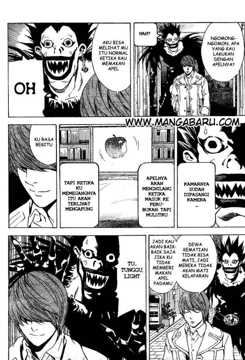 Death note Bab 16 halaman 17