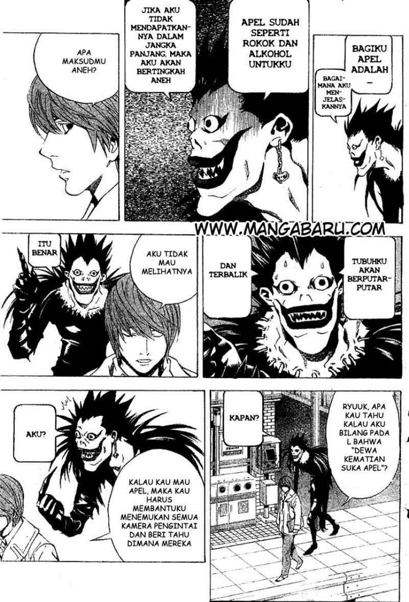 Death note Bab 16 halaman 18