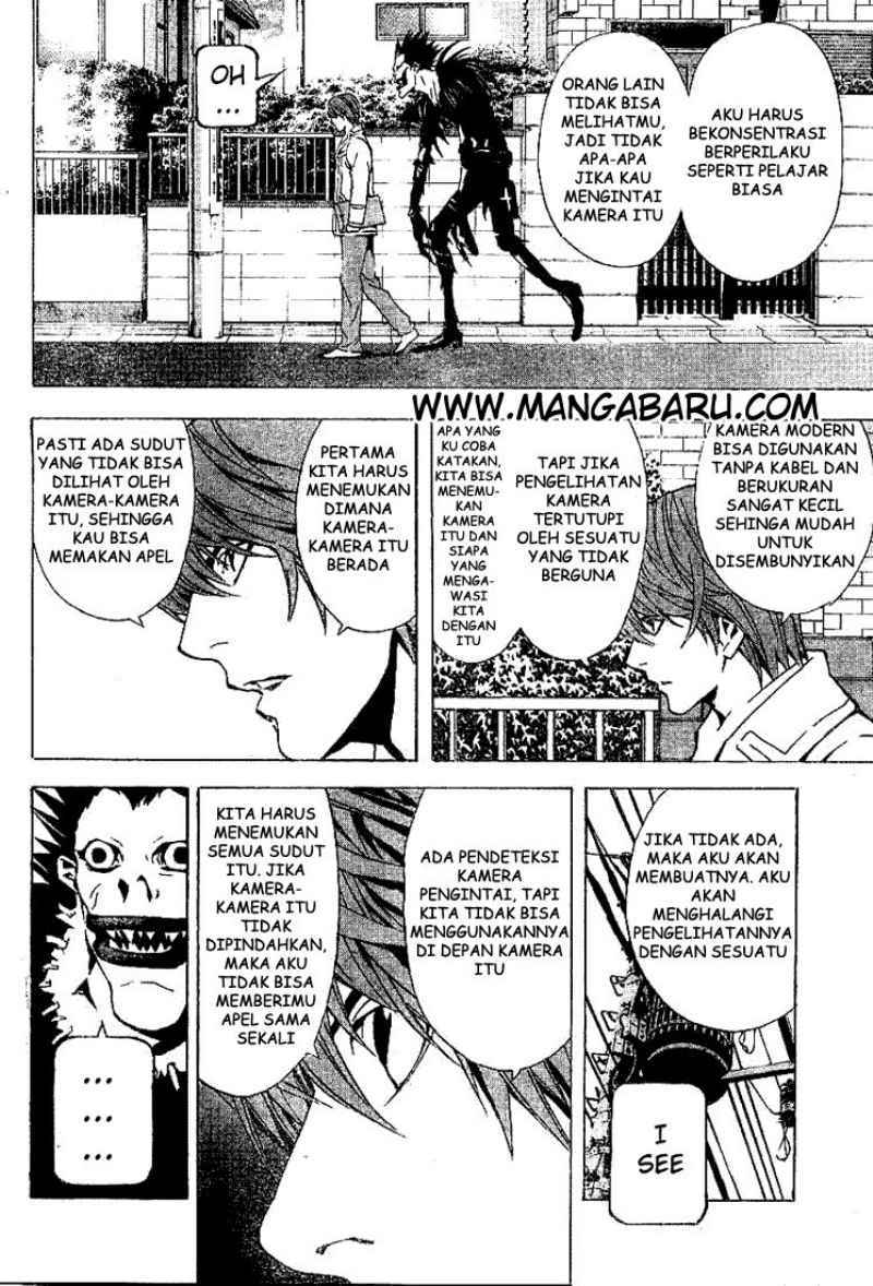Death note Bab 16 halaman 19