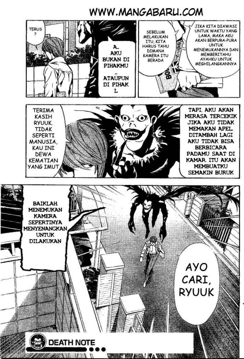 Death note Bab 16 halaman 20