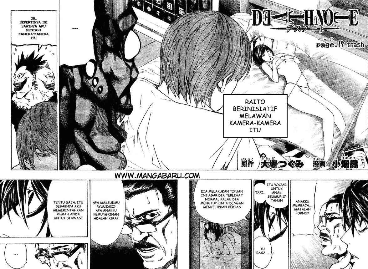 Death note Bab 17 halaman 3
