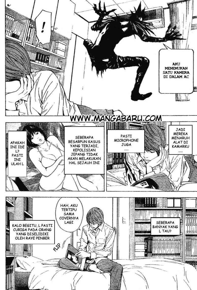 Death note Bab 17 halaman 4