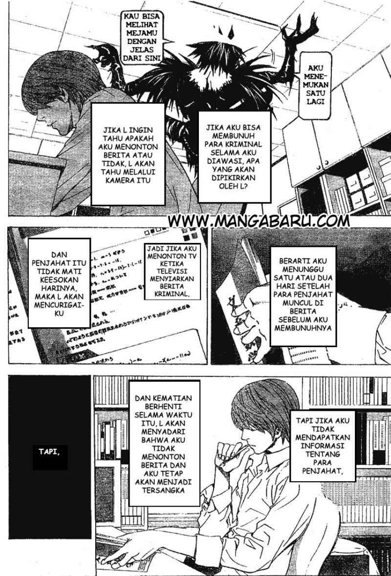 Death note Bab 17 halaman 6