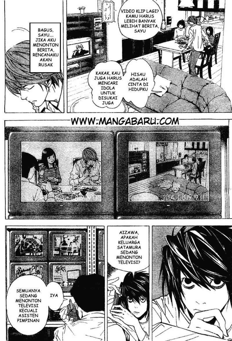 Death note Bab 17 halaman 8