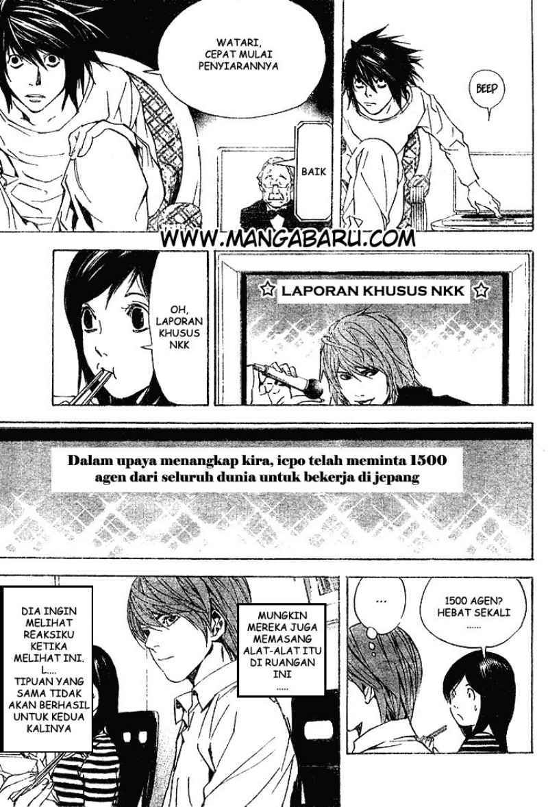 Death note Bab 17 halaman 9