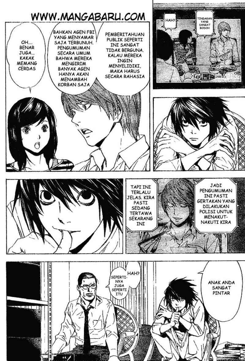 Death note Bab 17 halaman 10