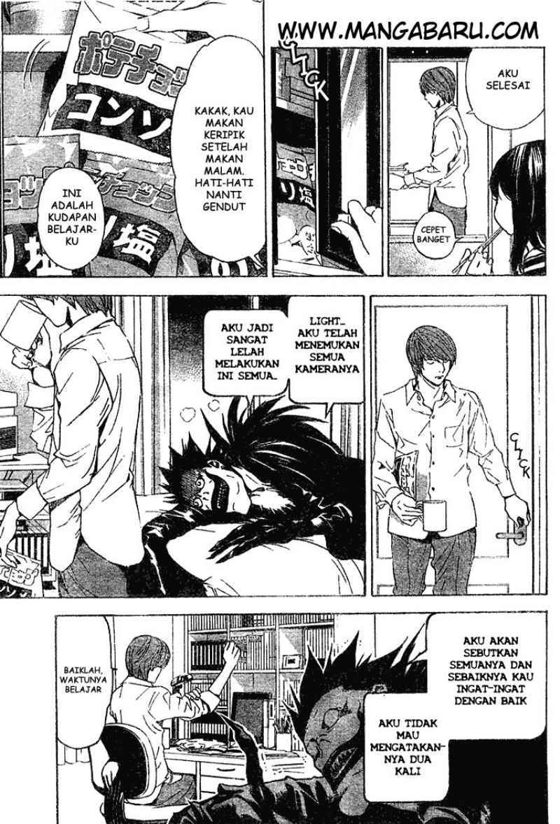 Death note Bab 17 halaman 11