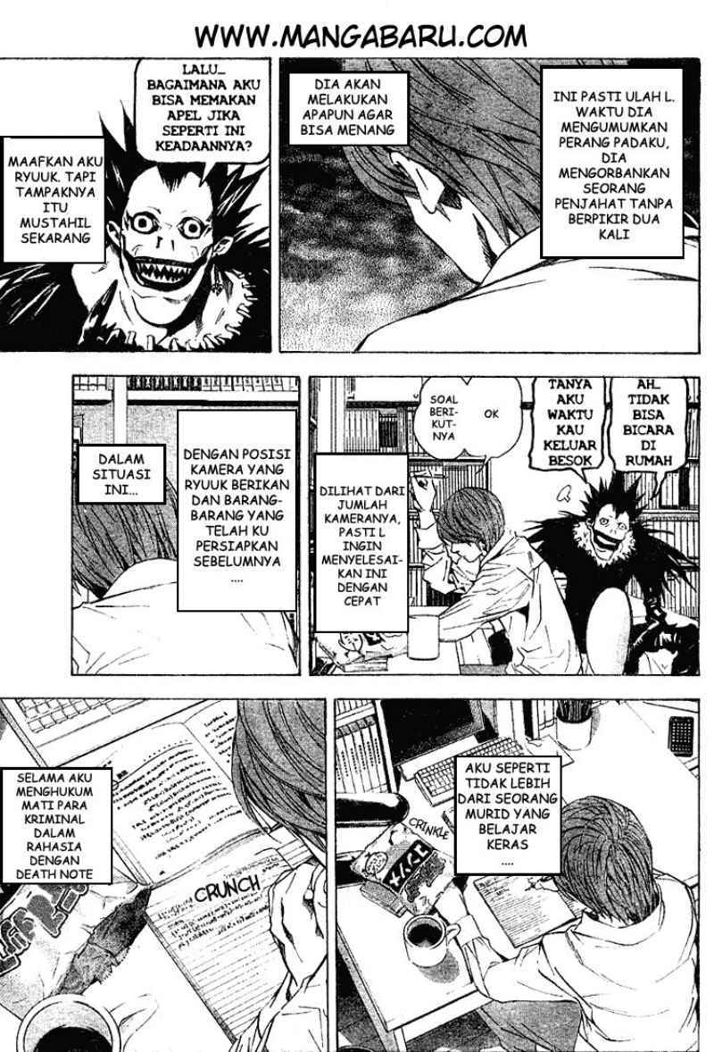 Death note Bab 17 halaman 13