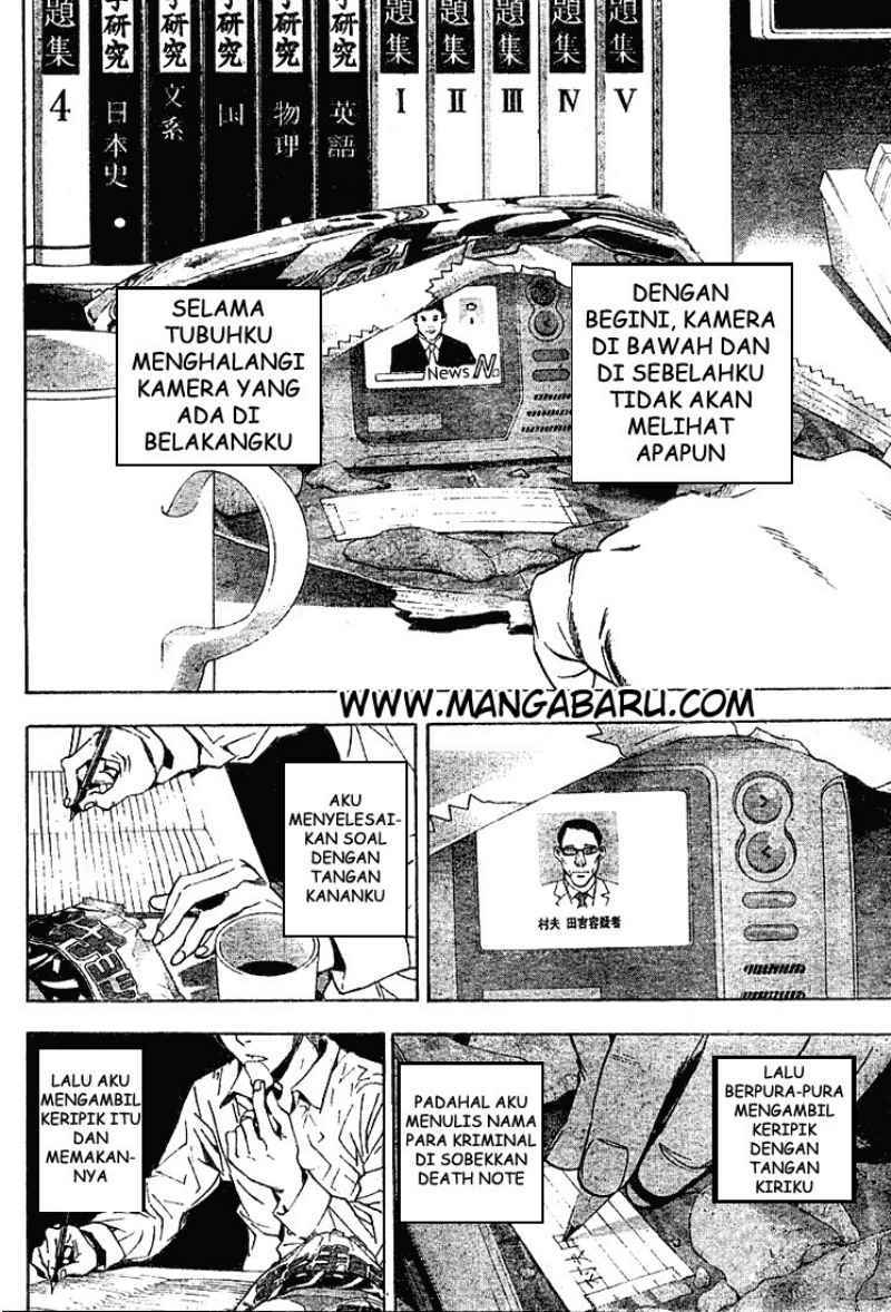 Death note Bab 17 halaman 14