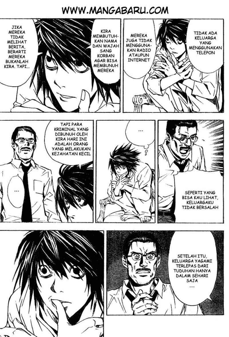 Death note Bab 17 halaman 17
