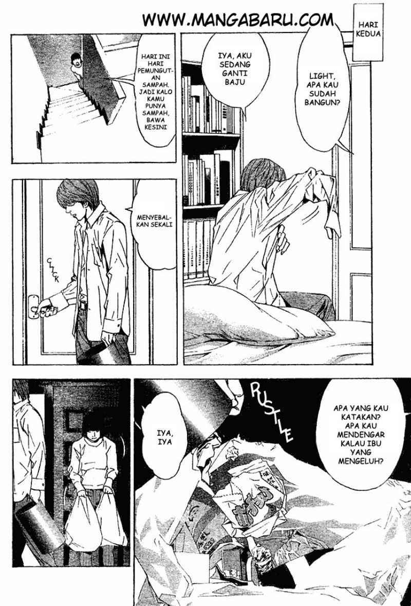 Death note Bab 17 halaman 18