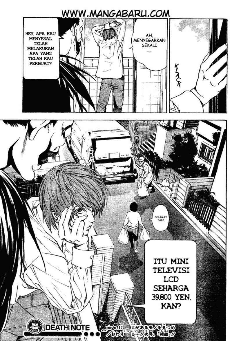 Death note Bab 17 halaman 19