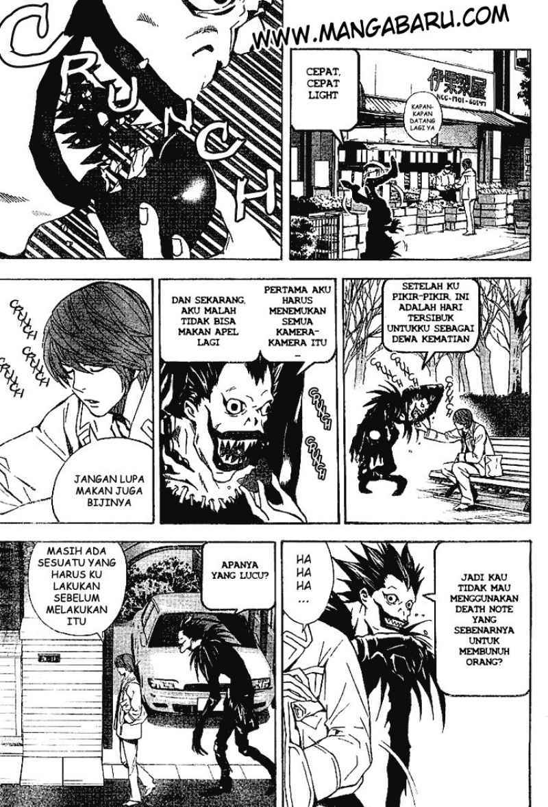 Death note Bab 18 halaman 4