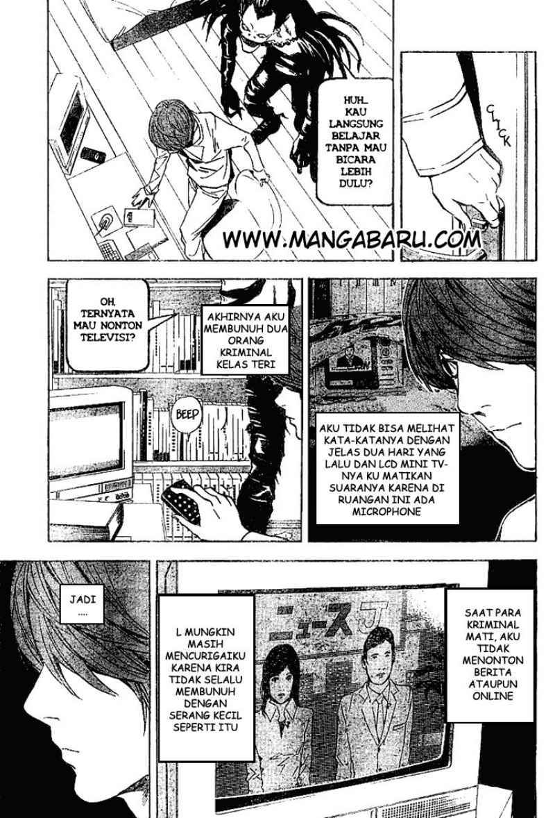 Death note Bab 18 halaman 6
