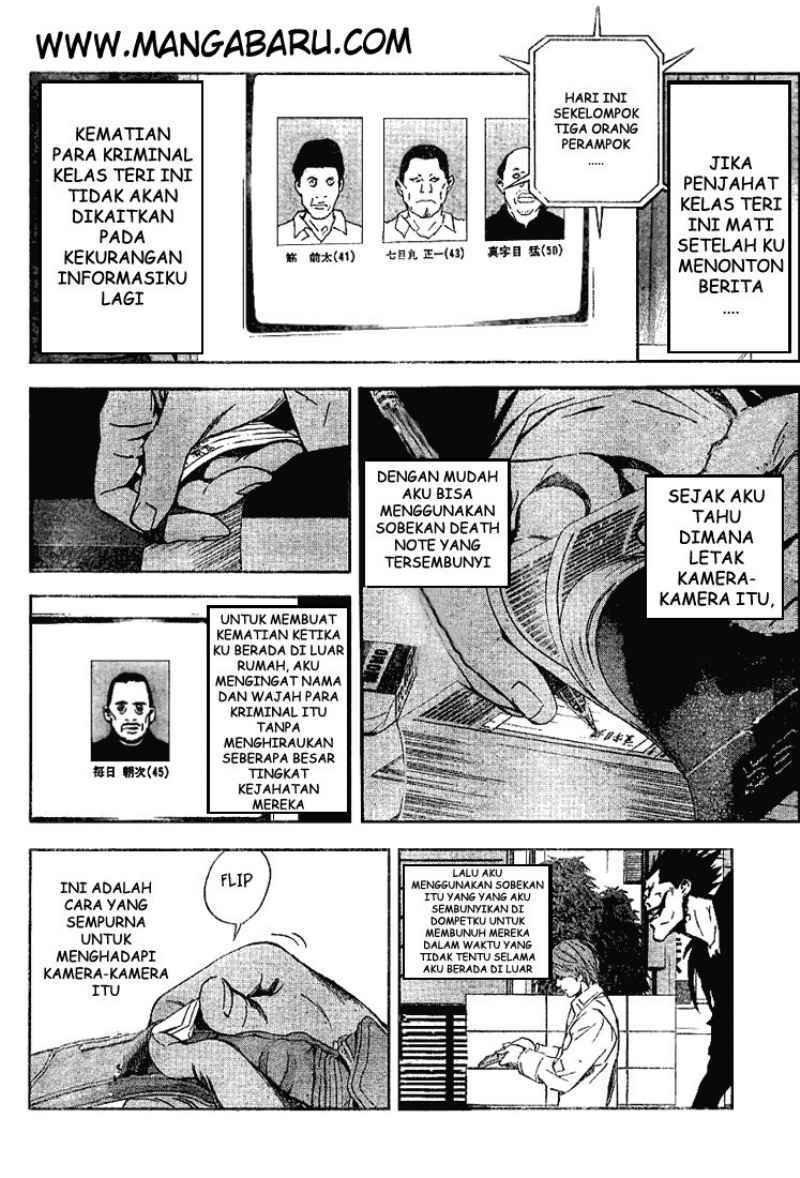 Death note Bab 18 halaman 7