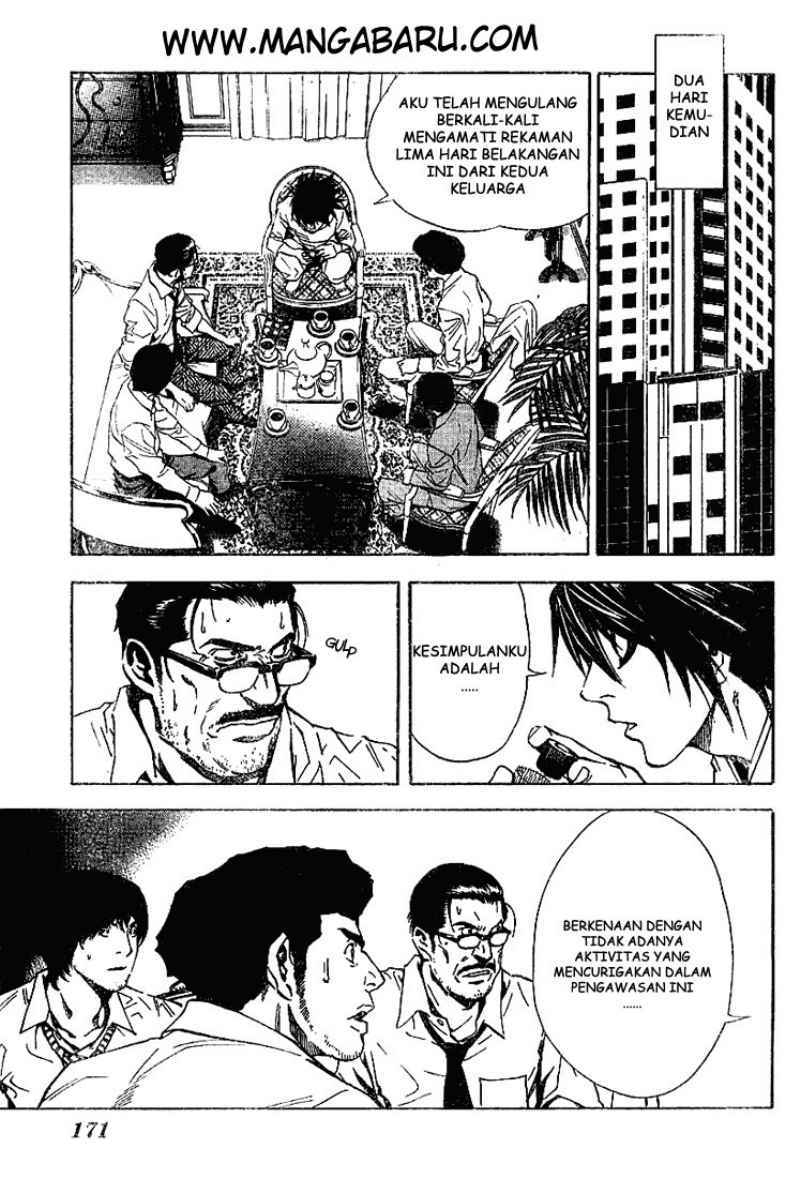 Death note Bab 18 halaman 8