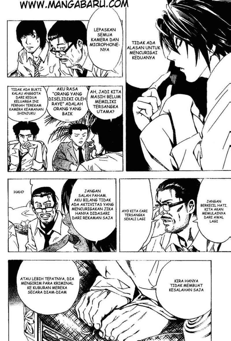 Death note Bab 18 halaman 9